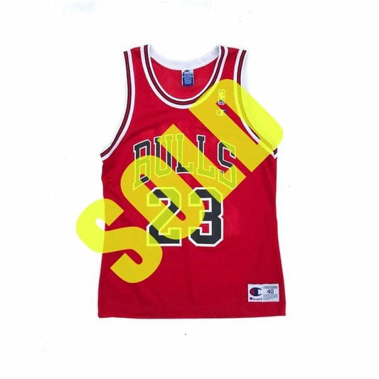 Michael Jordan Chicago Bulls Road Champion Jersey Size 40
