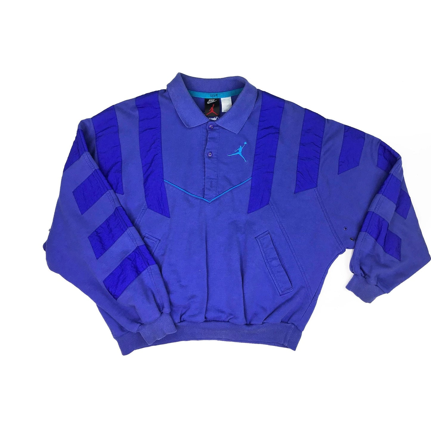 Nike Air Jordan 6 VI 1991 OG Cut & Sew Pullover Crew Sweatshirt