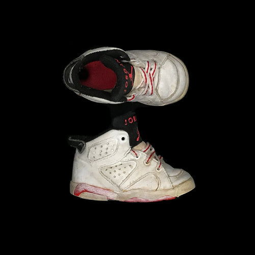 Nike Air Jordan 6 VI 1991 Original Infrared Baby Toddler Shoes