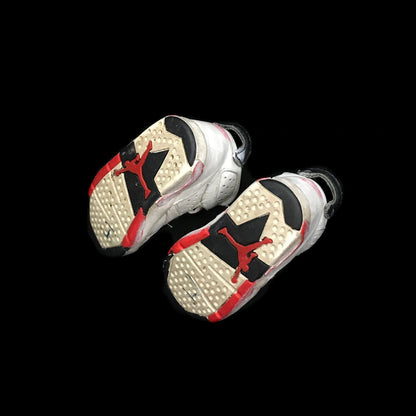 Nike Air Jordan 6 VI 1991 Original Infrared Baby Toddler Shoes
