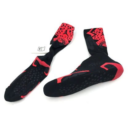 Nike Air Jordan 6 VI Retro Infrared Shoe Graphic SAMPLE Socks NEW