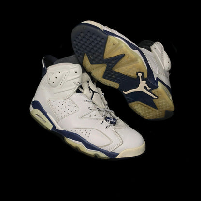 Nike Air Jordan 6 VI Retro Midnight Navy 2000 w/ Box Size 9