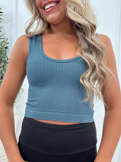 As Time Passes Tank Top in Multiple Colors