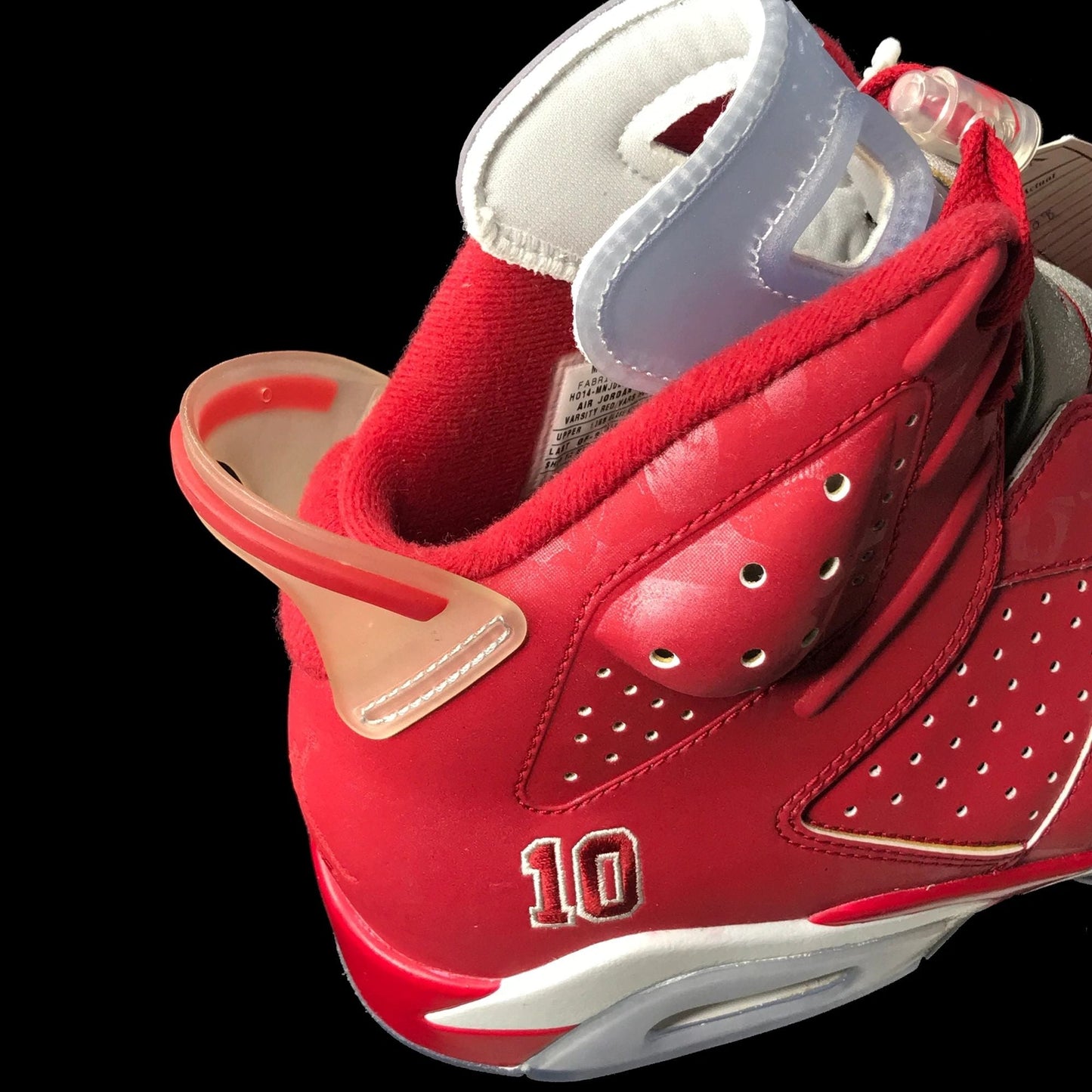 Nike Air Jordan 6 VI Retro Sample Slam Dunk Display Shoe Size 9