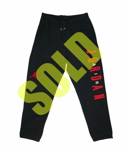 Nike Air Jordan 6 VI fleece lined Sweatpants NEW
