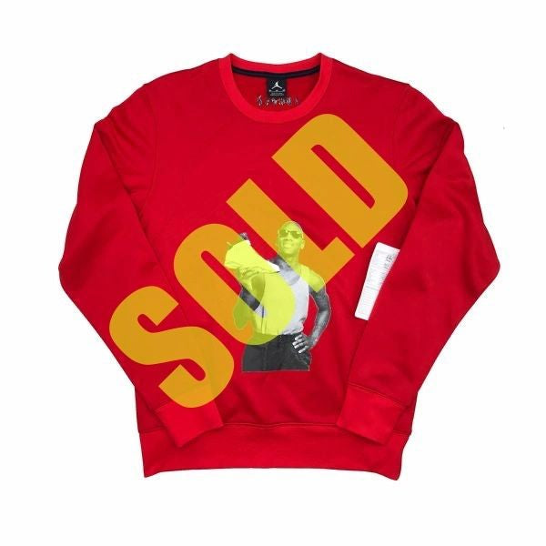 Nike Air Jordan 6 VI SAMPLE Michael Jordan Crew Sweatshirt