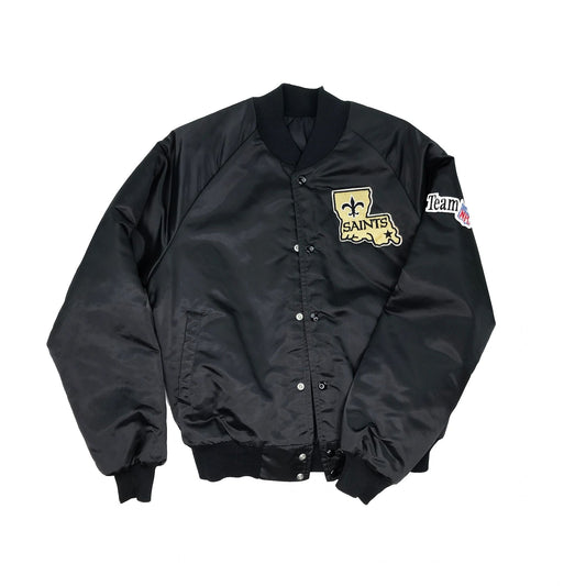 New Orleans Saints Authentic Original Satin Coaches Jacket