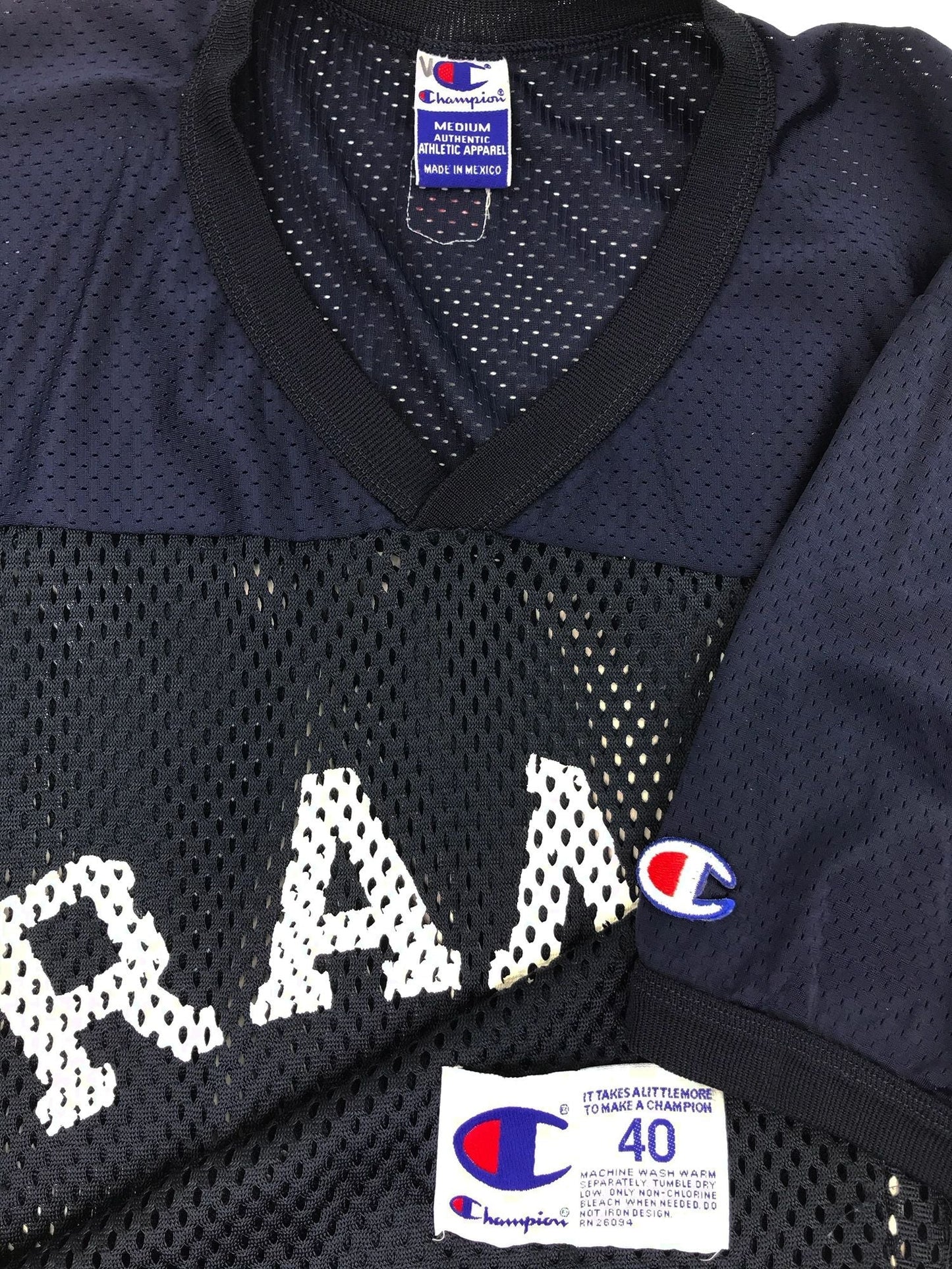 Los Angeles Rams Champion 90's Practice Jersey Size 40
