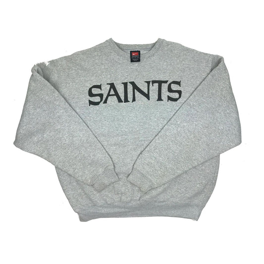New Orleans Saints Team Nike Crew Sweatshirt