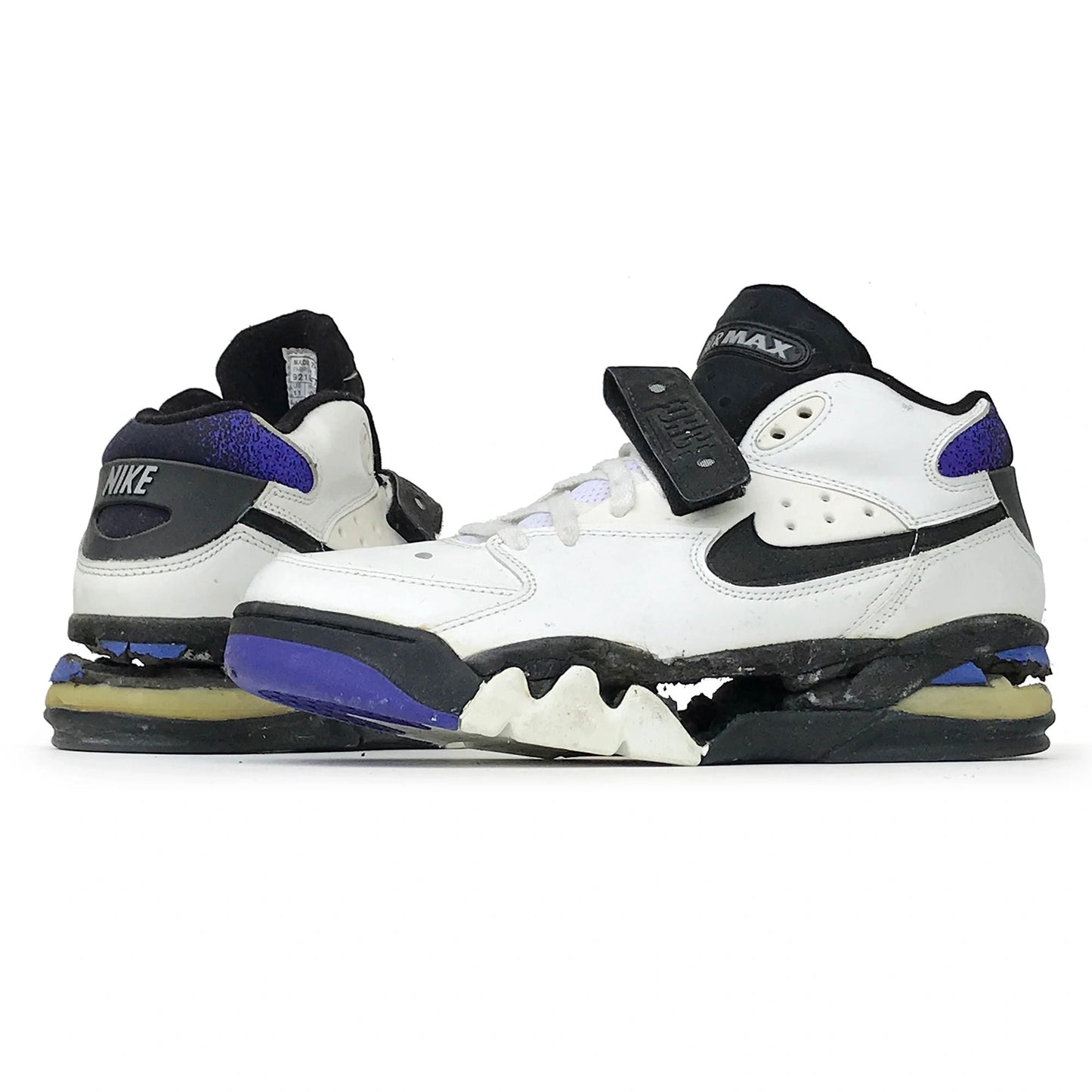 Nike Air Force Max 93 Original Fab 5 Shoes DS
