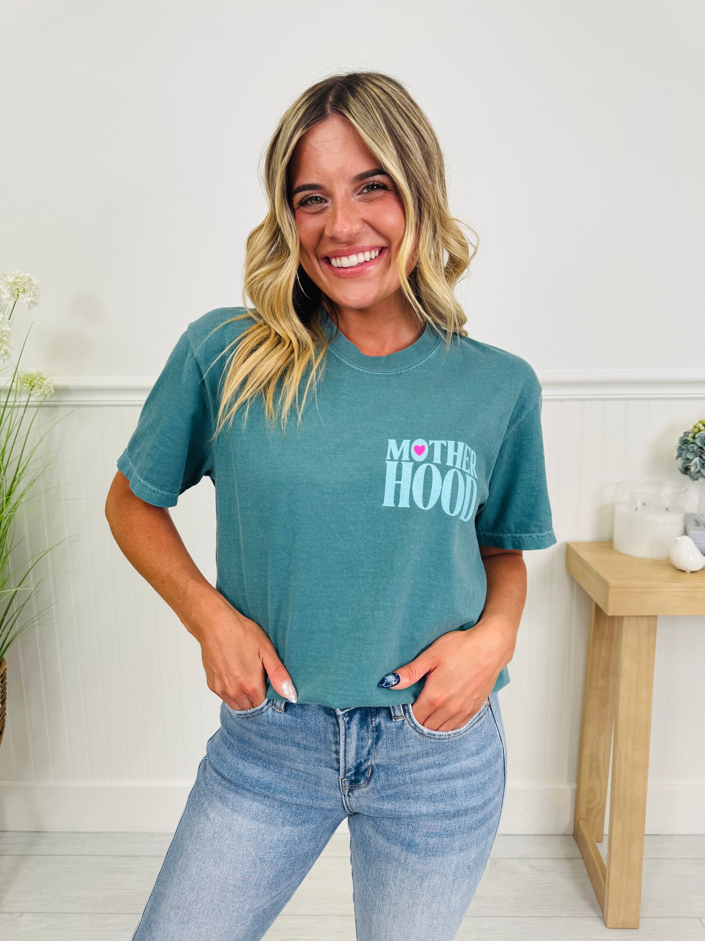 Motherhood Graphic Tee