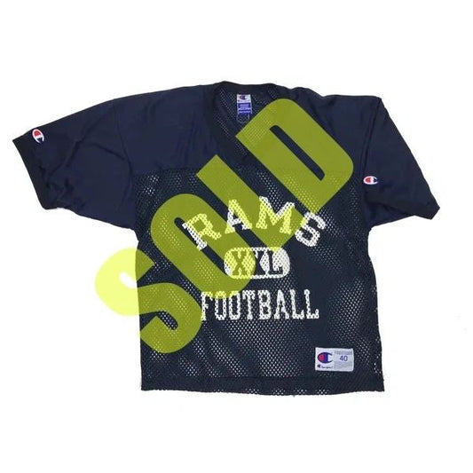 Los Angeles Rams Champion 90's Practice Jersey Size 40