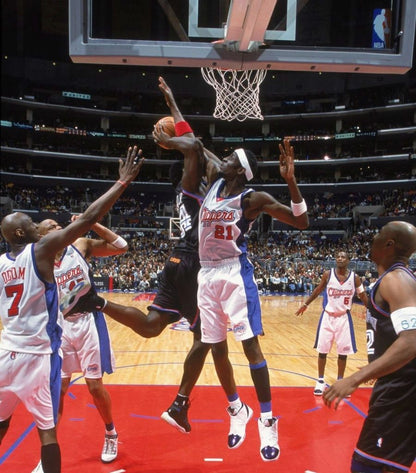 Nike Air Jordan 16 XVI Darius Miles PE Samples Clippers