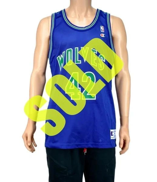 Minnesota Timberwolves Donyell Marshall Champion Jersey Sz. 44