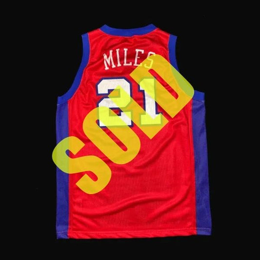 Los. Angeles Clippers Darius Miles Champion Euro Style Jersey NEW