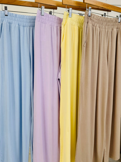 Where the Light Rests Pants In Multiple Colors