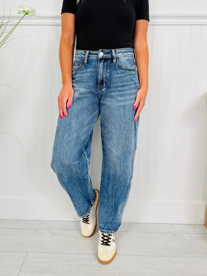 Judy Blue Better In Barrel Jeans In Regular And Petite