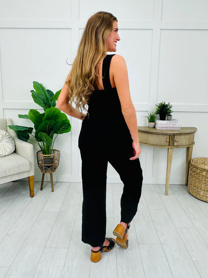 Stay Awhile Overalls