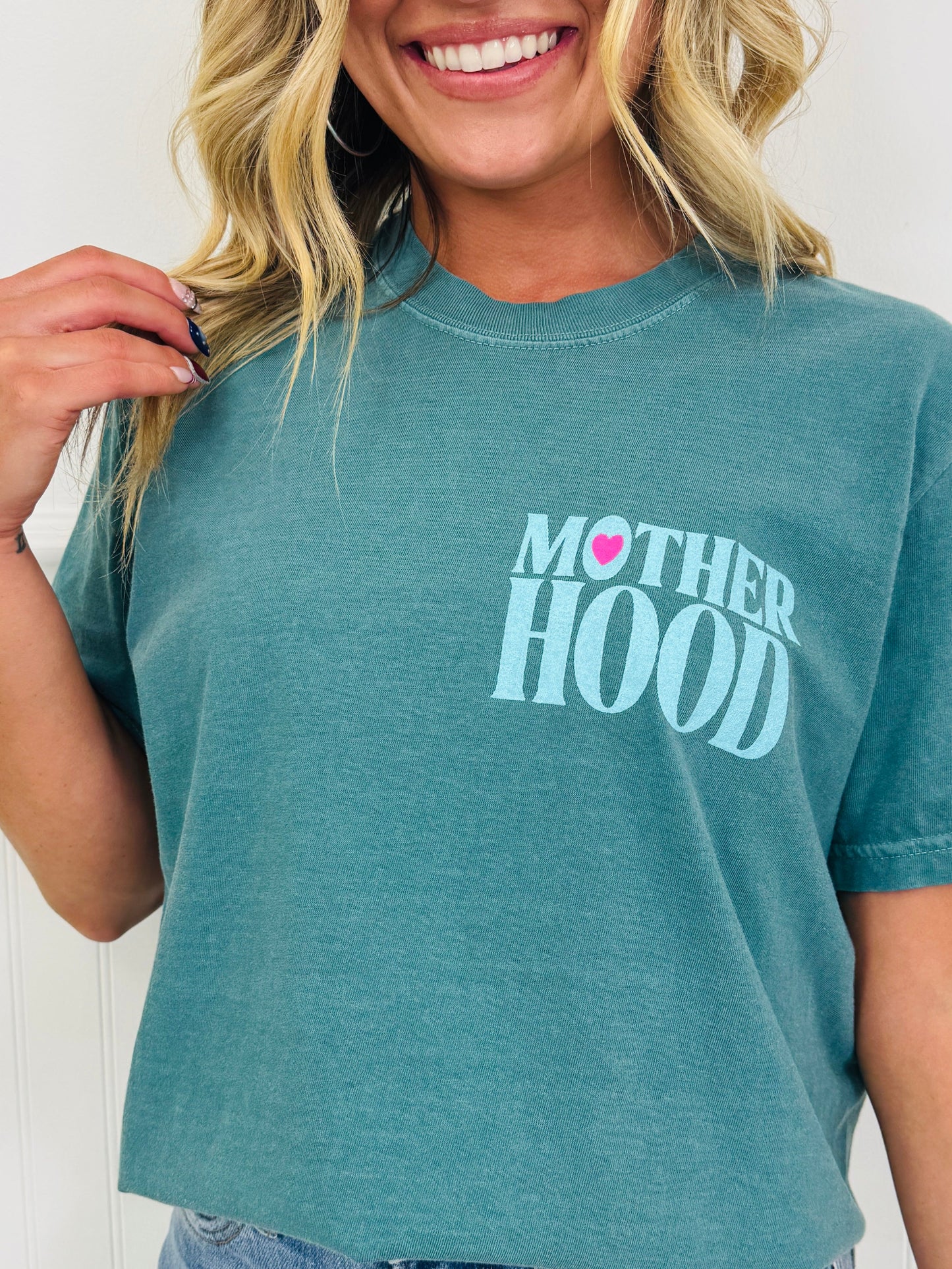 Motherhood Graphic Tee