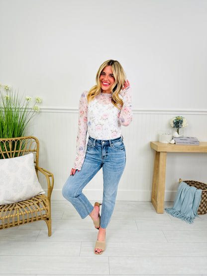 Clean Slate Straight Leg Tummy Control Jeans