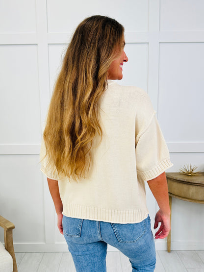 The Easy Button Cardigan