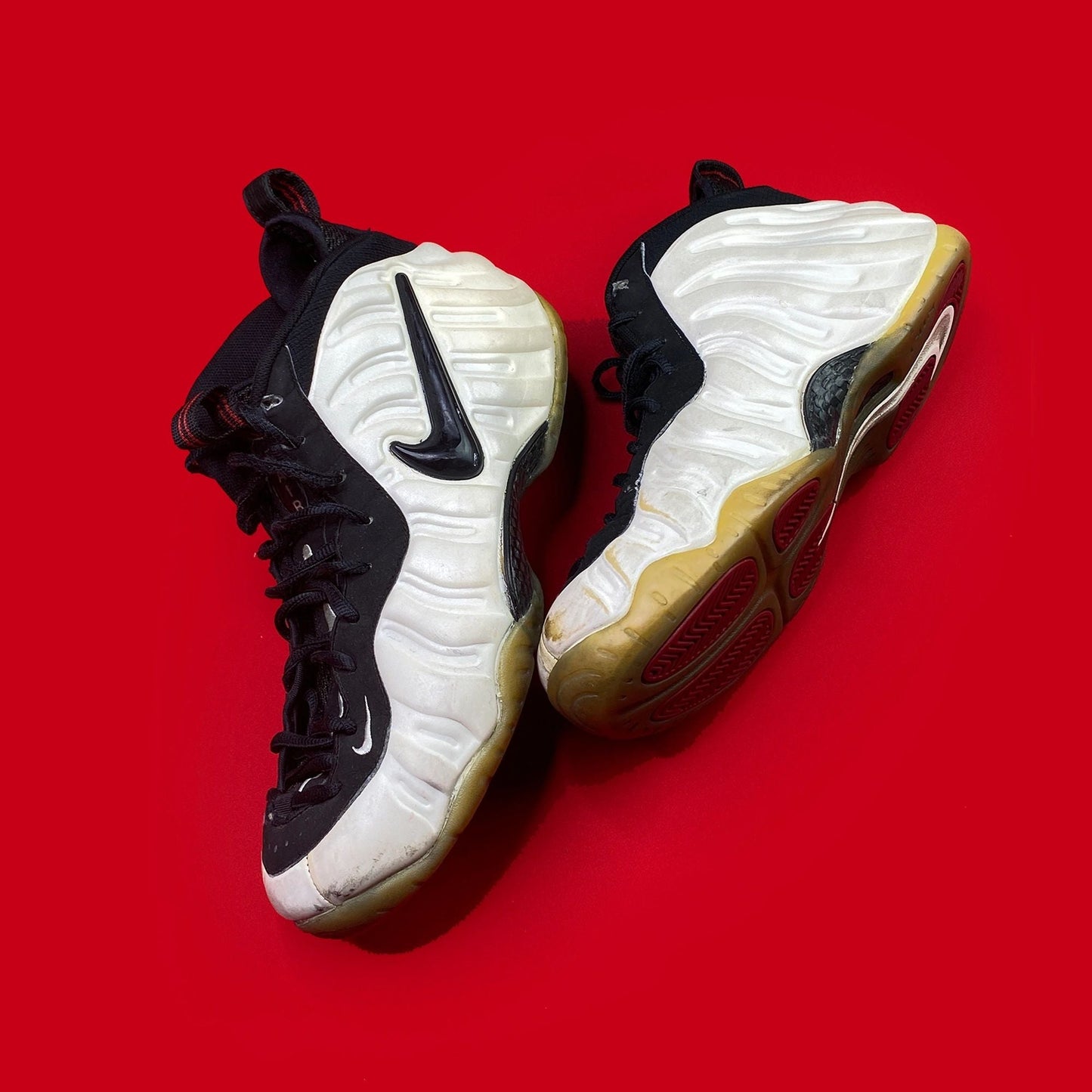 Nike Air Foamposite Pro Original Pearl 1997 Size 12
