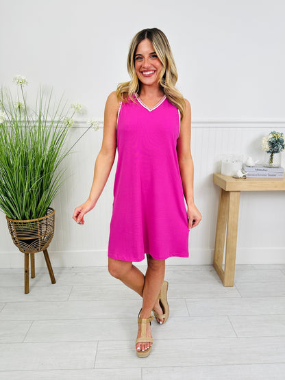 Somewhere To Be Dress In Multiple Colors