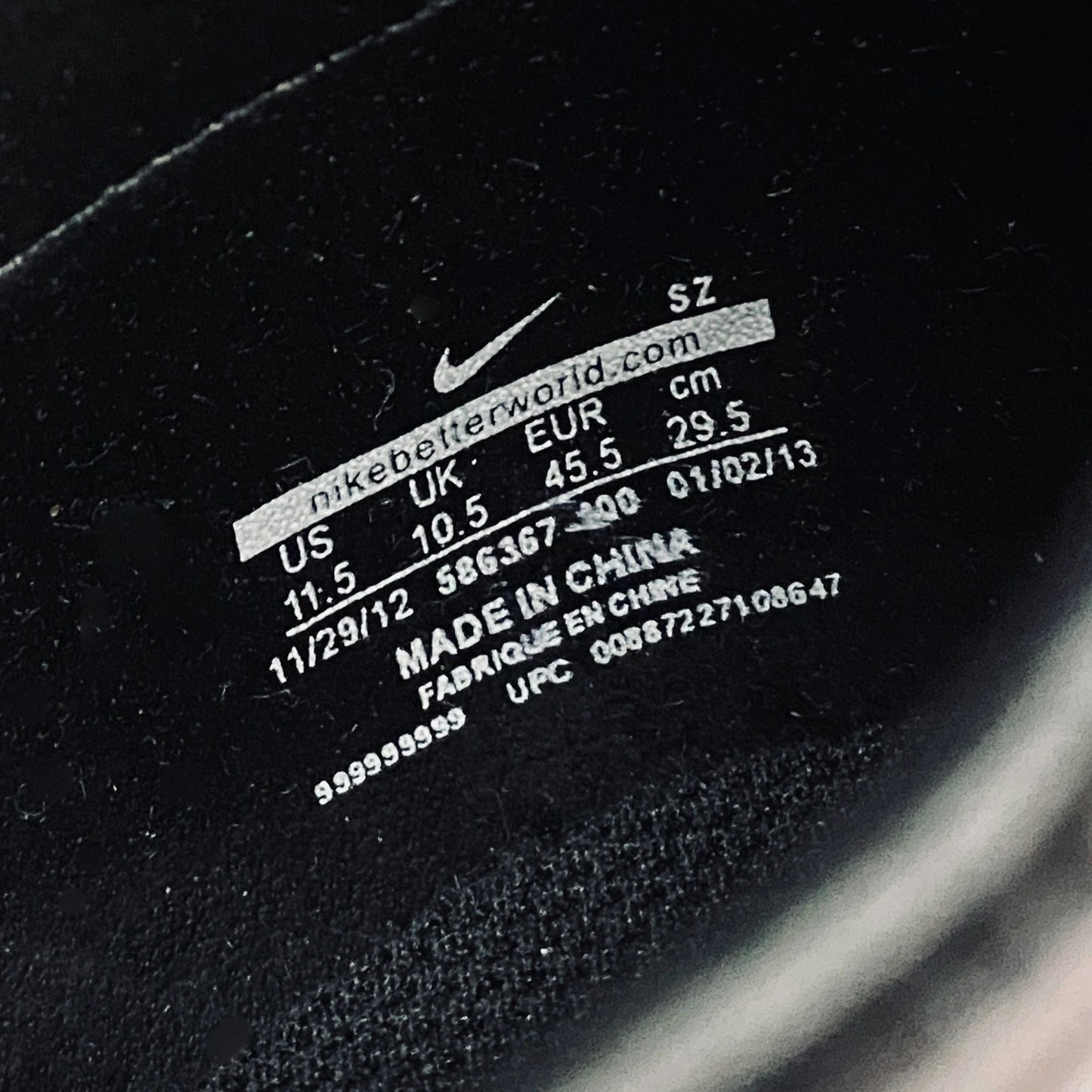 Nike 1972 QS Dress Code Promo New Size 11.5