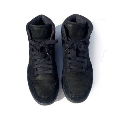Nike Air Jordan 1 Retro Mid "Suit & Sneakers" Promo