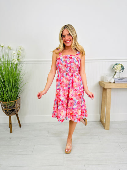 Bloom All Season Dress in Savannah Print