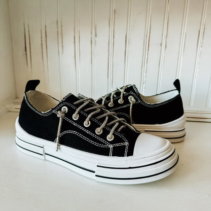 Aman Sneaker - Black