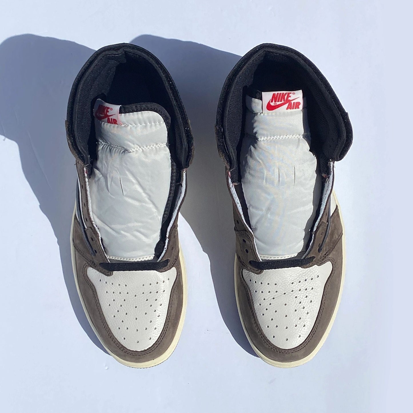 Nike Air Jordan 1 Hi OG SP Travis Scott Mocha