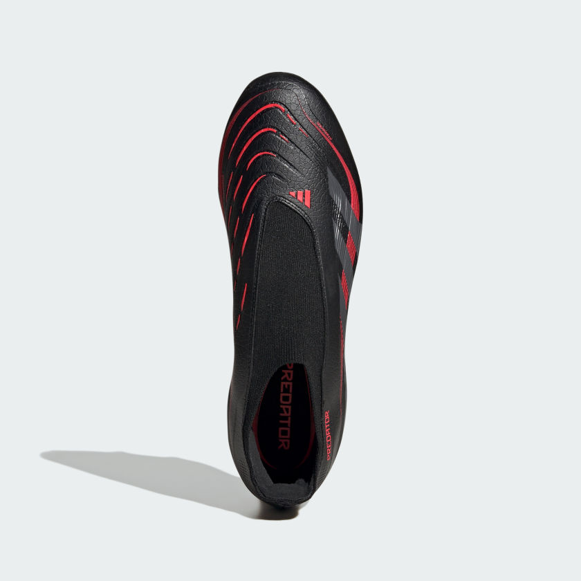 Men's adidas Predator League Laceless Firm/Multi-Ground Cleats