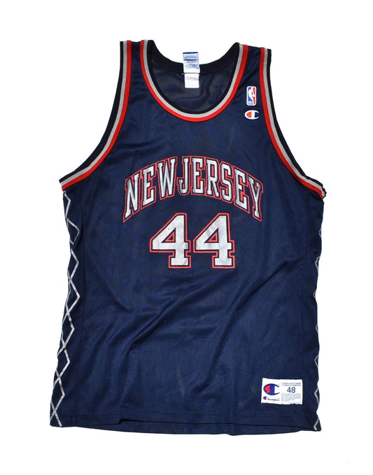 New Jersey Nets Keith Van Horn Champion Jersey