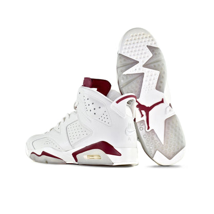 Nike Air Jordan 6 VI Off White/Maroon NEW Size 12