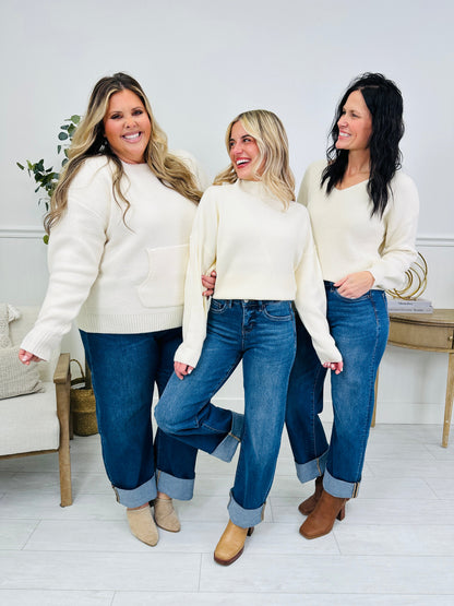 Basic But Better Slim Barrel Tummy Control Jeans