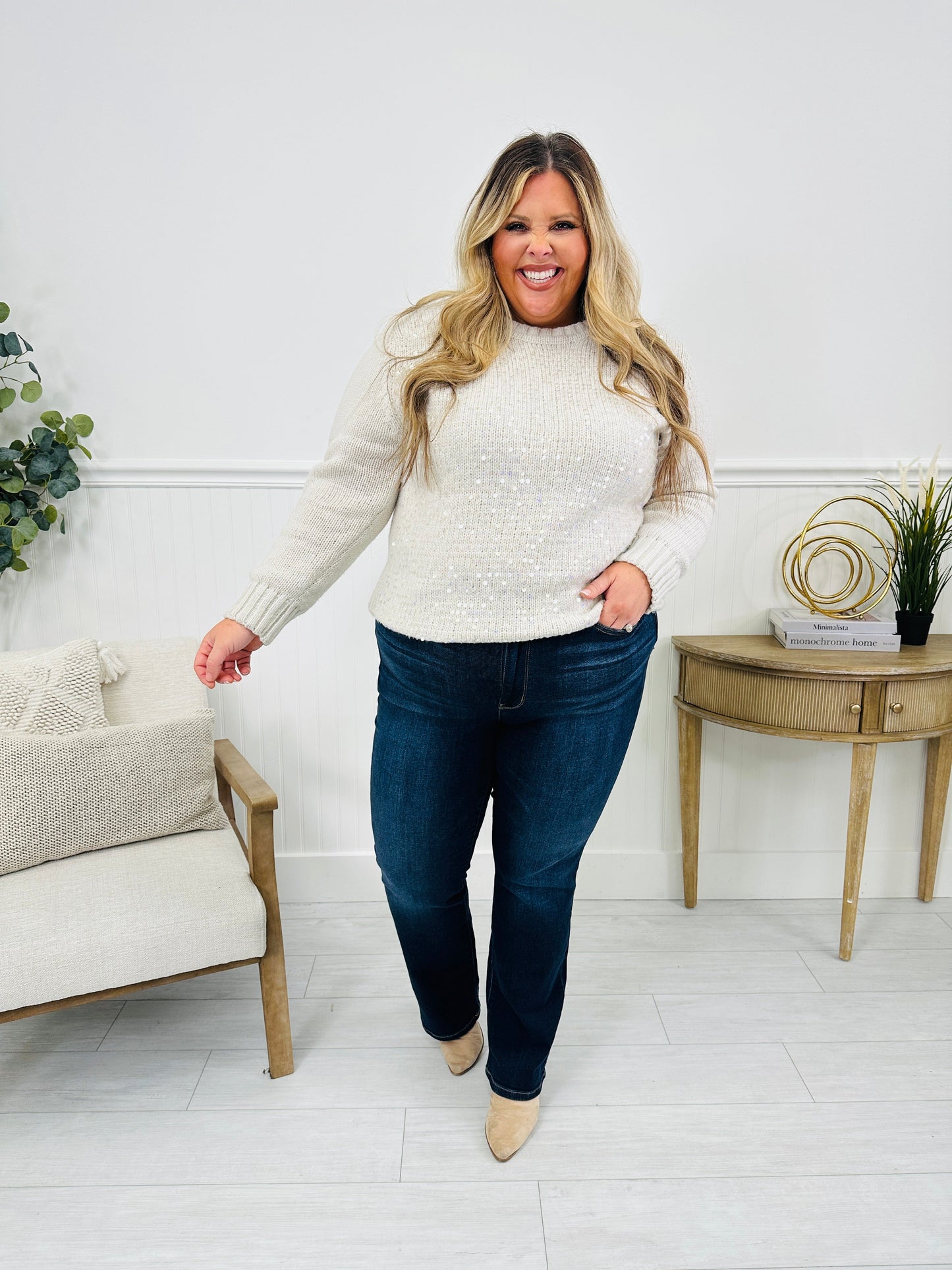 Judy Blue Best Fit Yet Bootcut Jeans in Regular and Petite