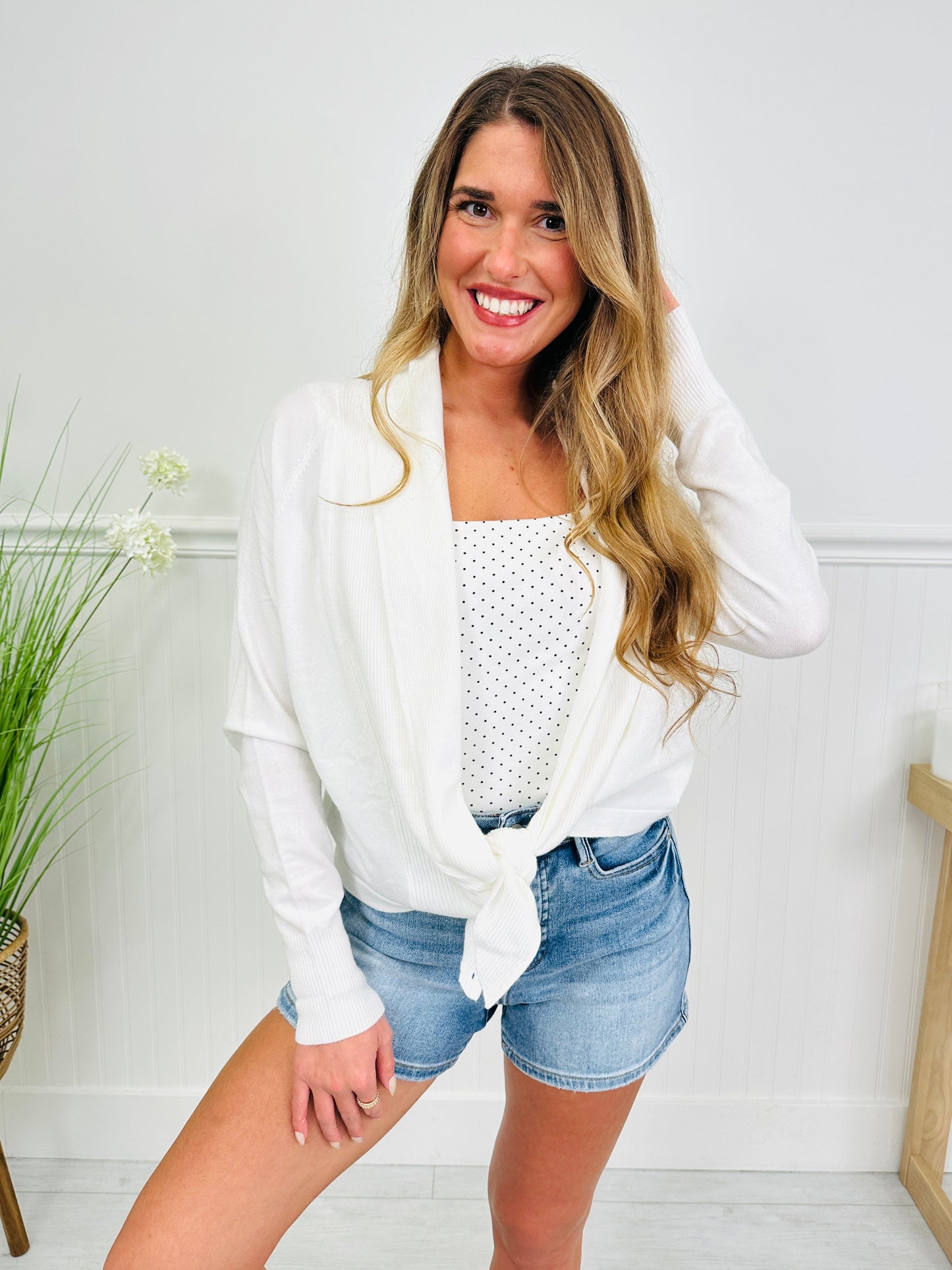 Modern Soft Cardigan