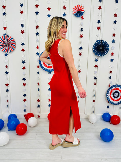 Fireworks and Freedom Midi Dress
