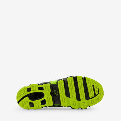Megaride Solar Yellow | Core Black | Matte Silver