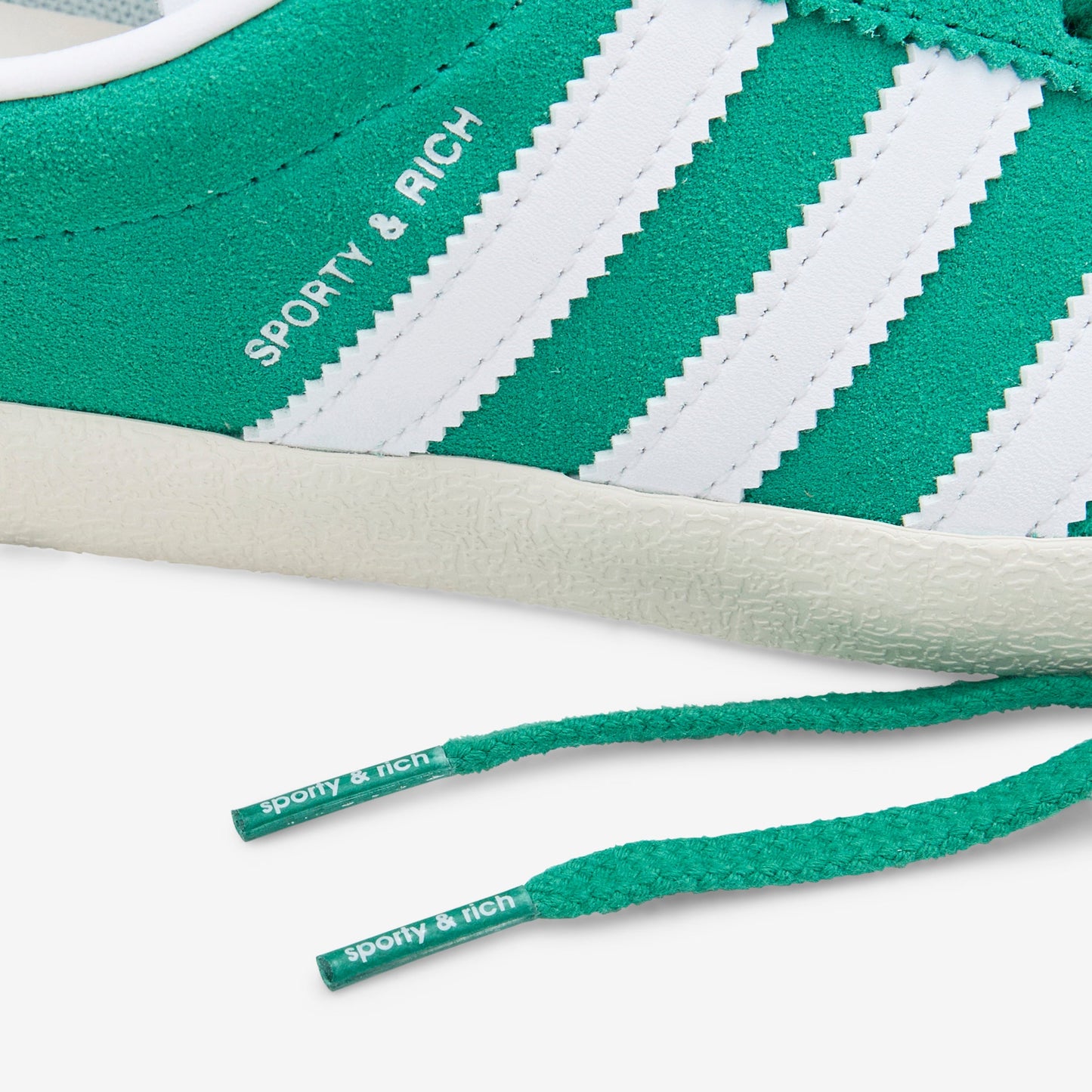 Sporty & Rich x Women's Blanc Court Green | Cloud White | Off White