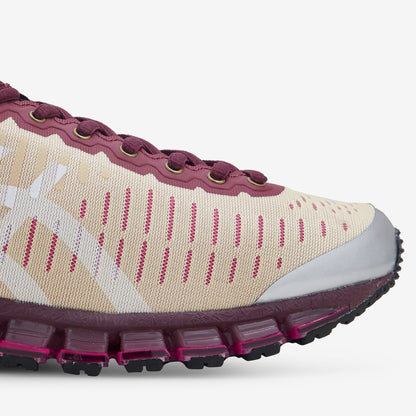 Above The Clouds x Gel-Quantum 360 I Soft Yellow | Brisket Red