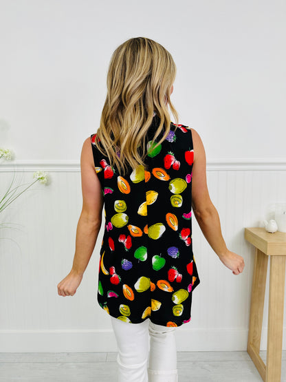 Styled For Summer Tank Top In Tampa Print