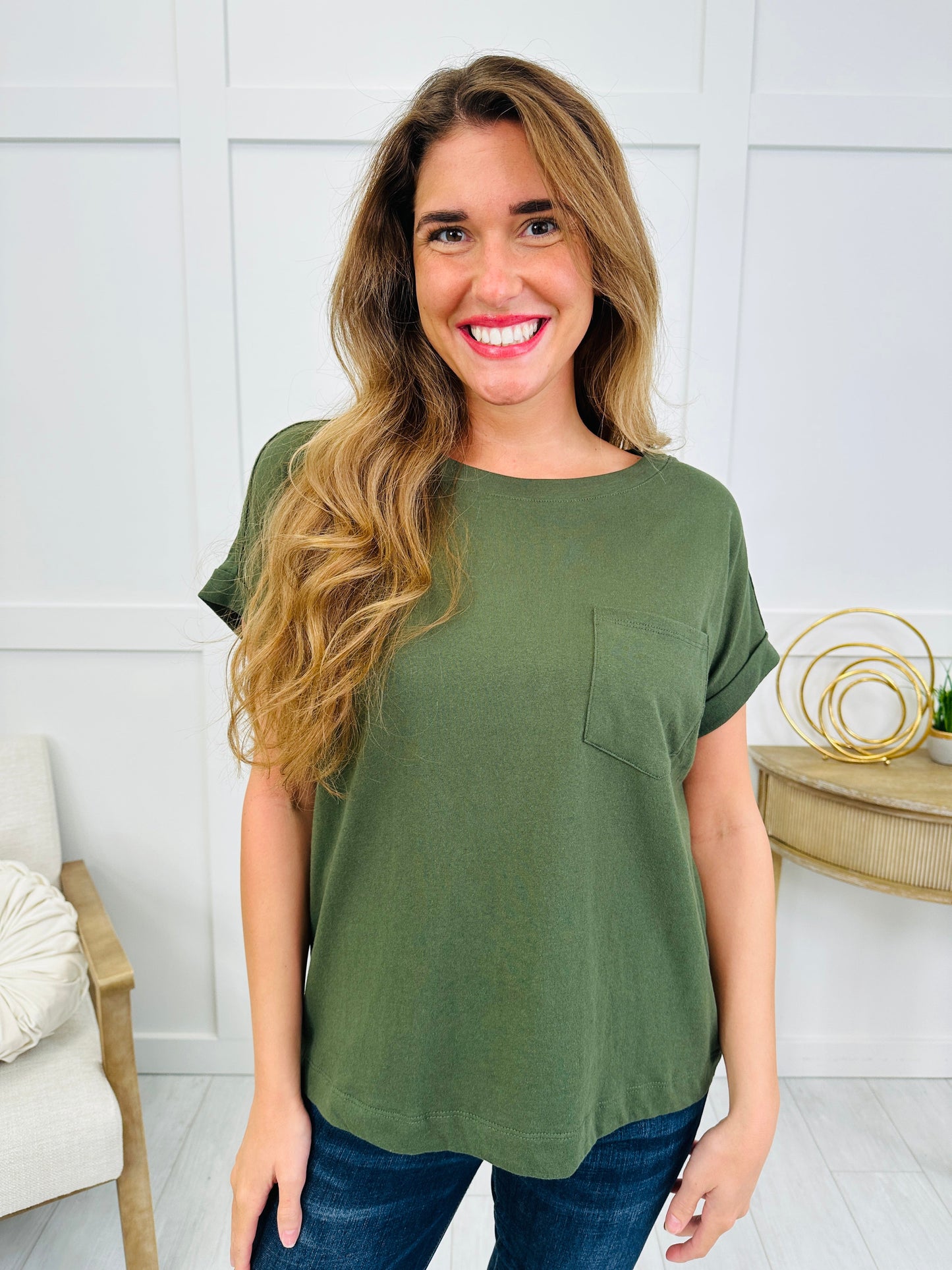 Somewhere Sweet Top In Multiple Colors