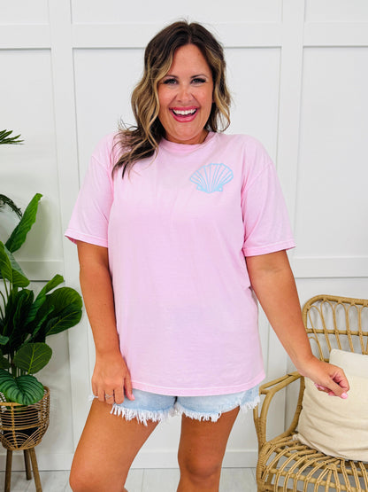 Saltwater Seashells Sunshine Graphic Tee