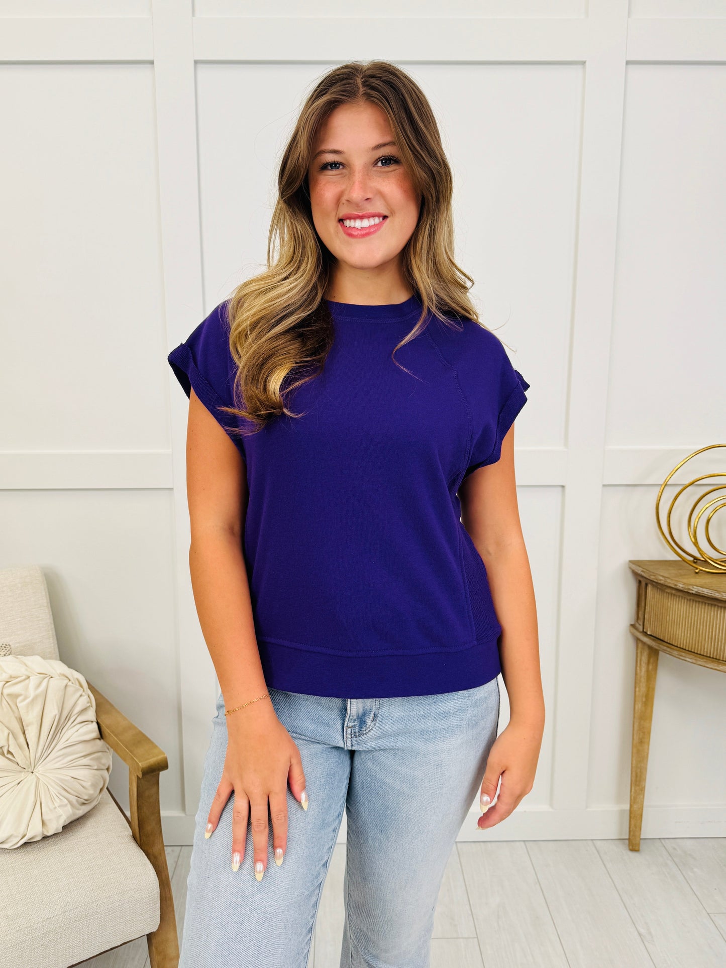 Small Town Saturday Top In Multiple Colors