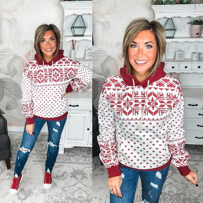 Ampersand Avenue University Hoodie - Home For The Holidays