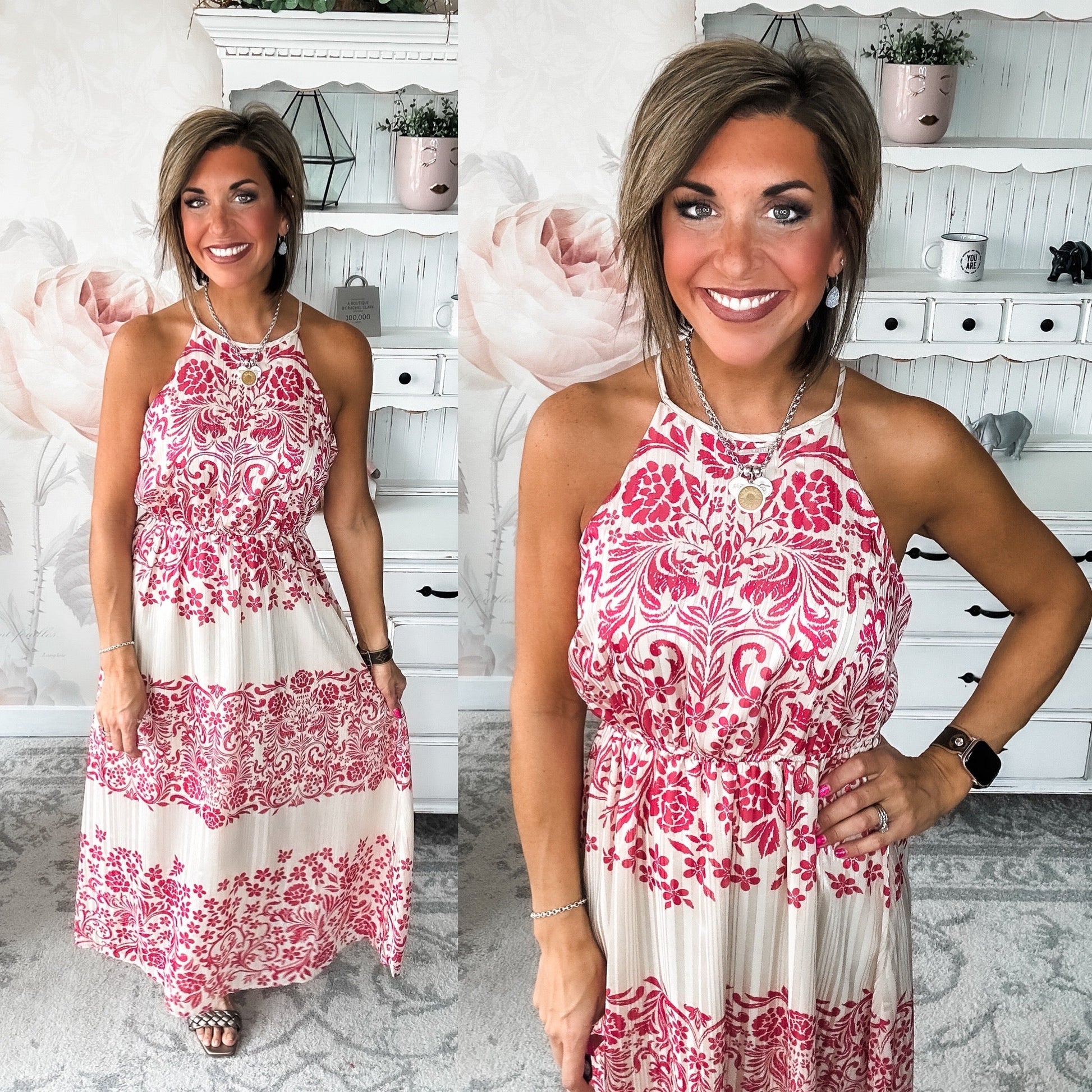 A Stunning Surprise Dress