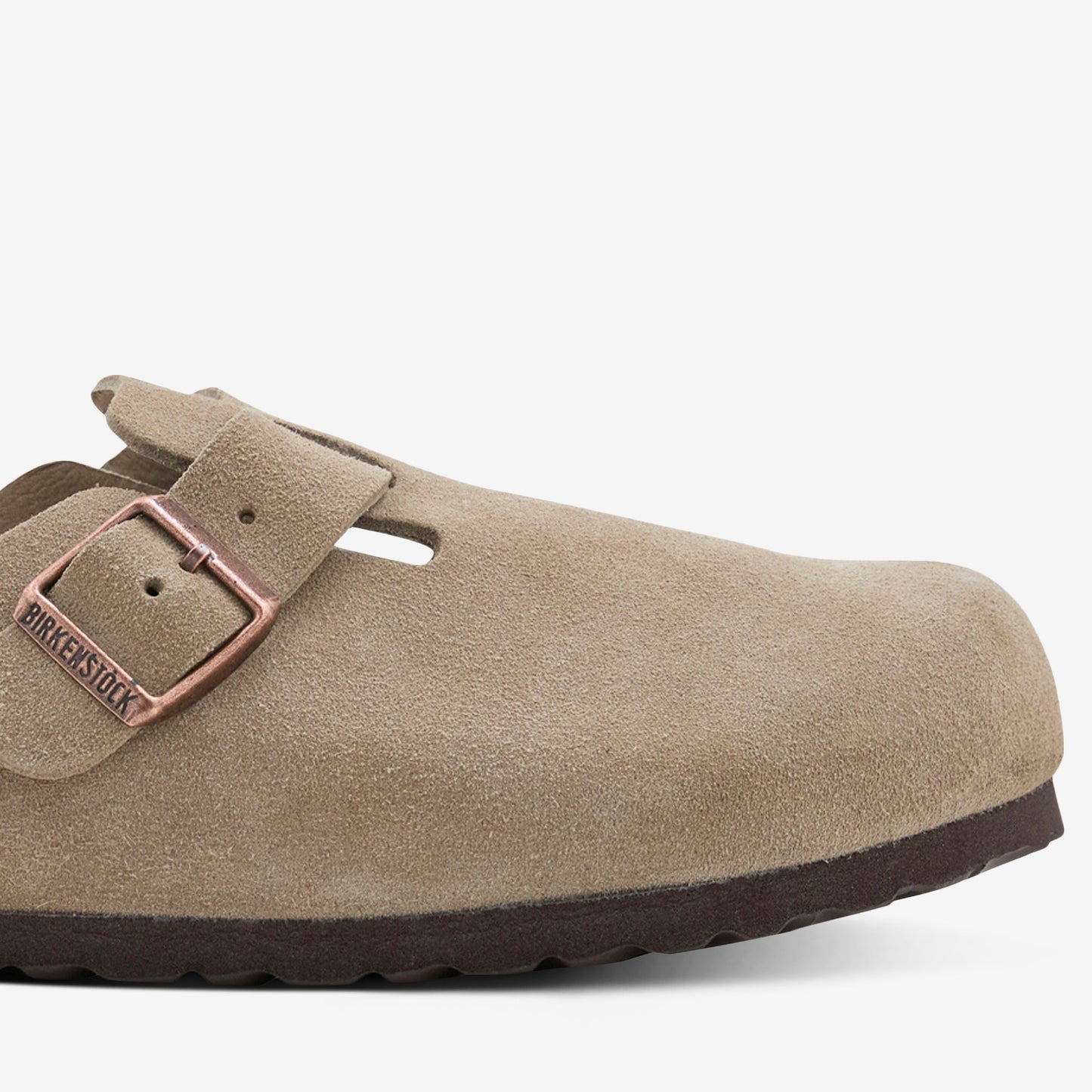 Boston SFB Taupe Suede
