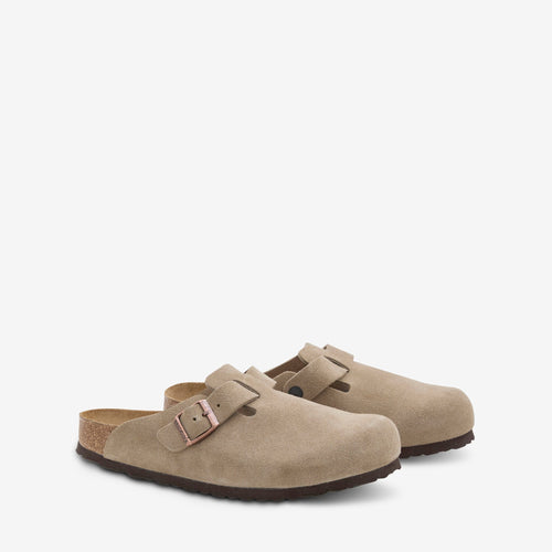 Boston SFB Taupe Suede
